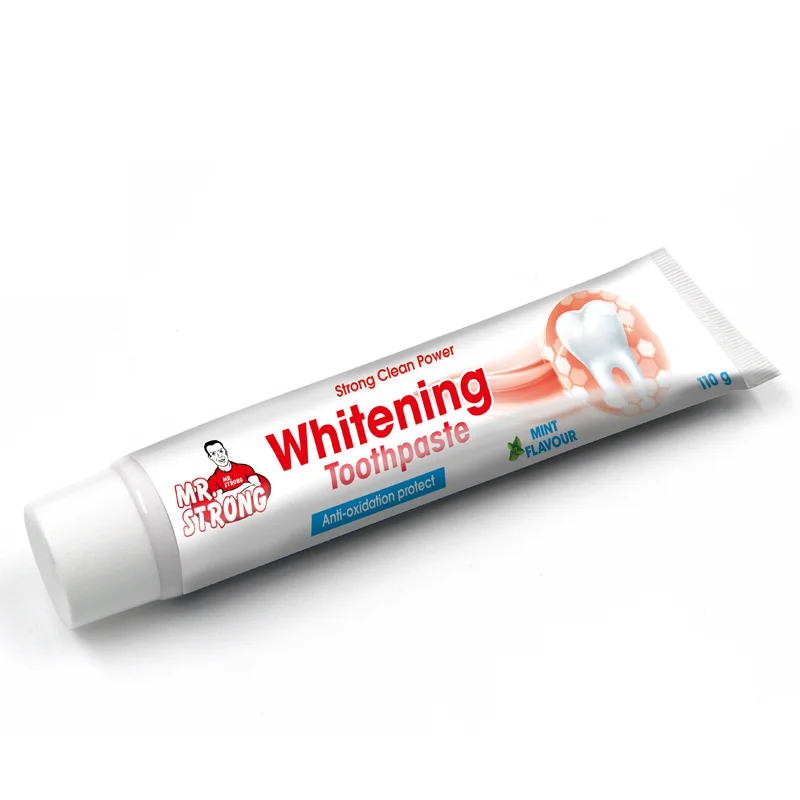 Горячая продажа OEM предлагает мятную зубную пасту