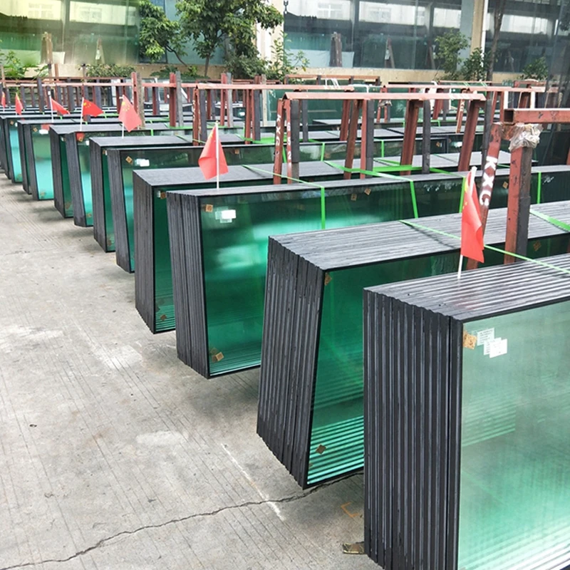 Sonda 6mm 12mm 14mm 24mm High Quality Low-E Reflective Double Glazed Tempered Insulated glass