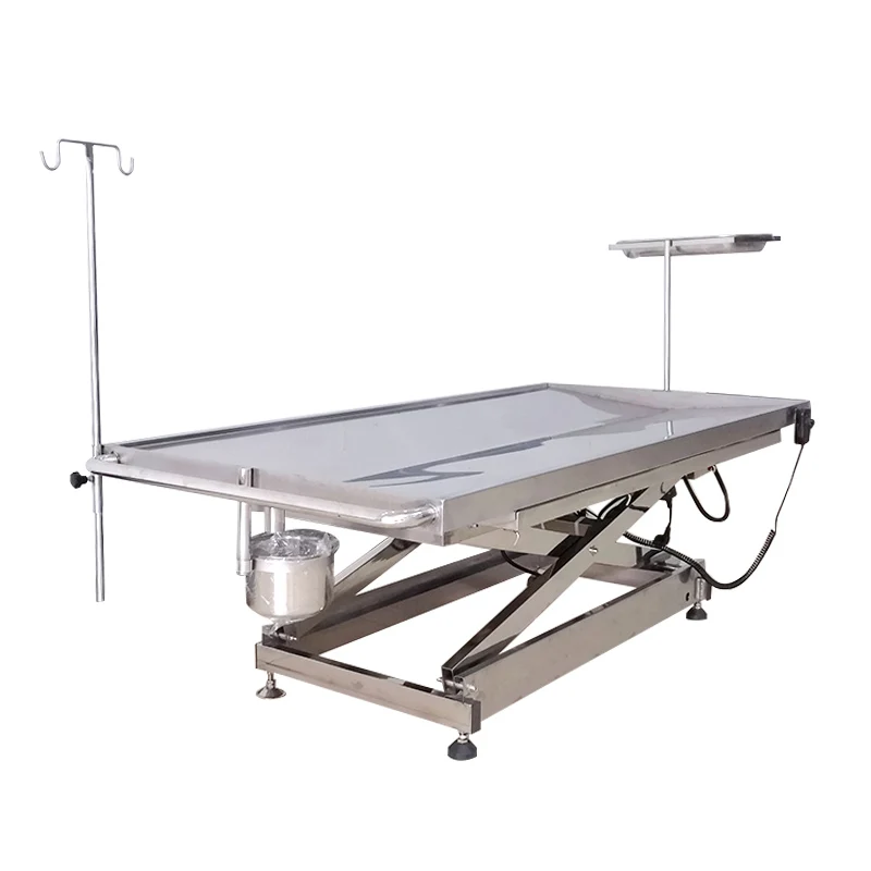 Хирургический операционный стол для собак