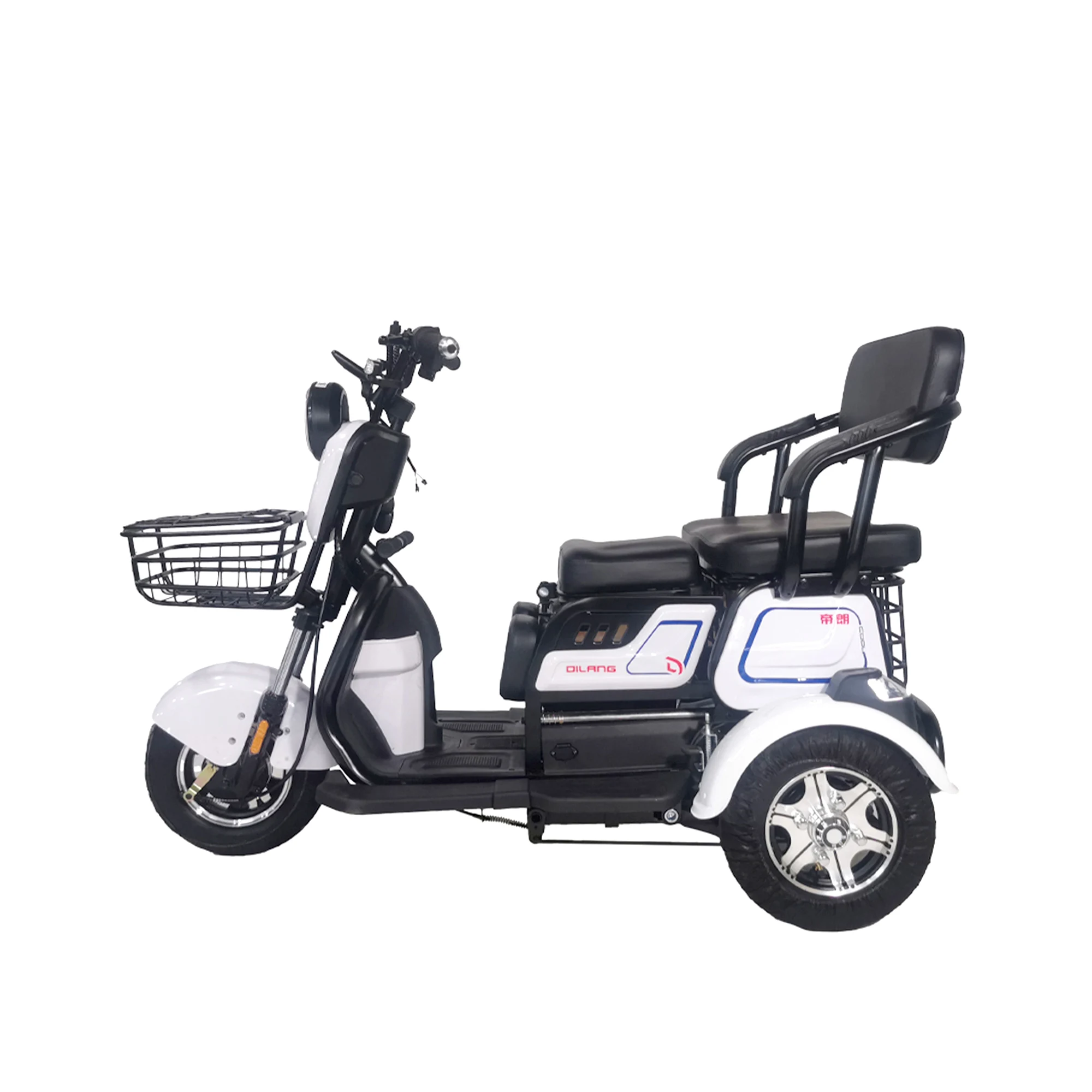 New Product Ideas 2022 Tricycle Electric Bike Family Use Three Wheel Electric Tricycle For Adults/Disabled