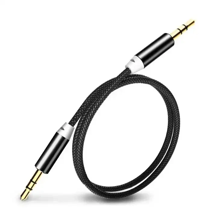 3.5mm jack male - male audio extension cable auxiliary cable speaker cable is applicable to Apple Xiaomi Redmi Realme Oneplus c