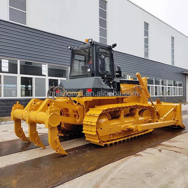 For Road Construction High Performance Large Crawler Bulldozers