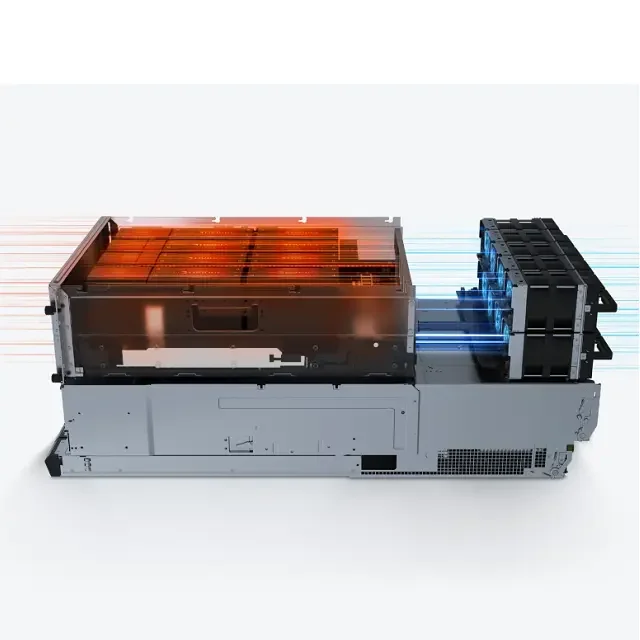 Hu awei Fusion Server G8600 V7 8U GPU-сервер с двумя масштабируемыми процессорами Intel Xeon 4-го поколения до 350 Вт TDP