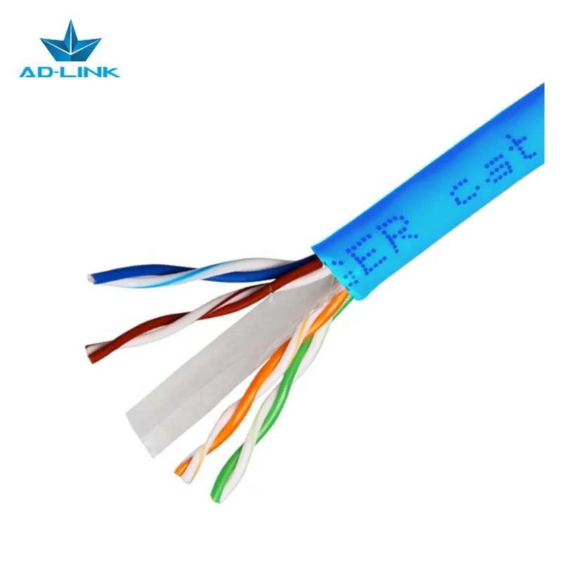 Ethernet Cable Rj45 Ethernet Lan Network Cable Internet Utp Cat6 Cable 305m Utp Cat6