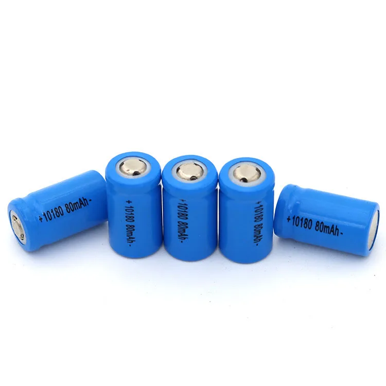 10180 10280 10300 10380 10400 10840 Lithium Ion Battery 3.7 80mAh Electric Toy Lithium Ion Battery