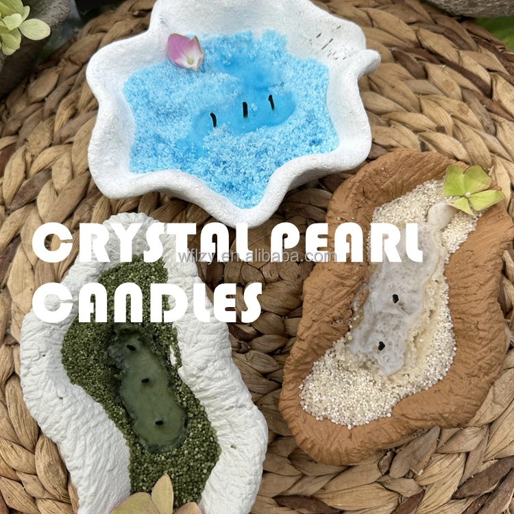 Candle Sand Wax for Wedding Planners Bulk - Wholesale | Granulated Wax Candle Wax Pearls Free 200 Wicks