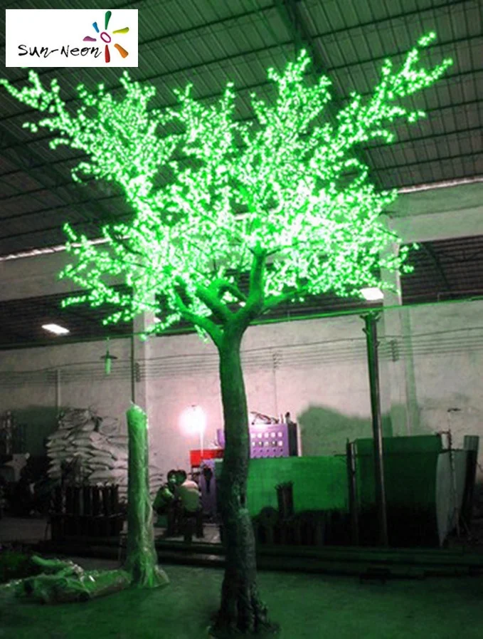 Fancy outdoor tree illumination led tree lights with high quality