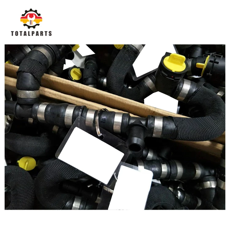 OEM 4F0819375B 4F0819373G 4F0819373B 4F1819350B автомобильный шланг охлаждающей жидкости