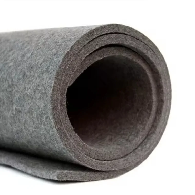 Felt Roll For Auto  Industrial Auto Felt Fabric Needled non-woven fabric needle felting nonwoven