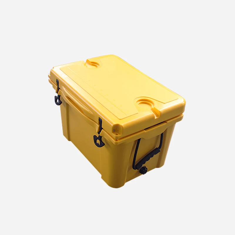 Plastic  ice  box hard cooler box  rotomolded cooler box camping cooler