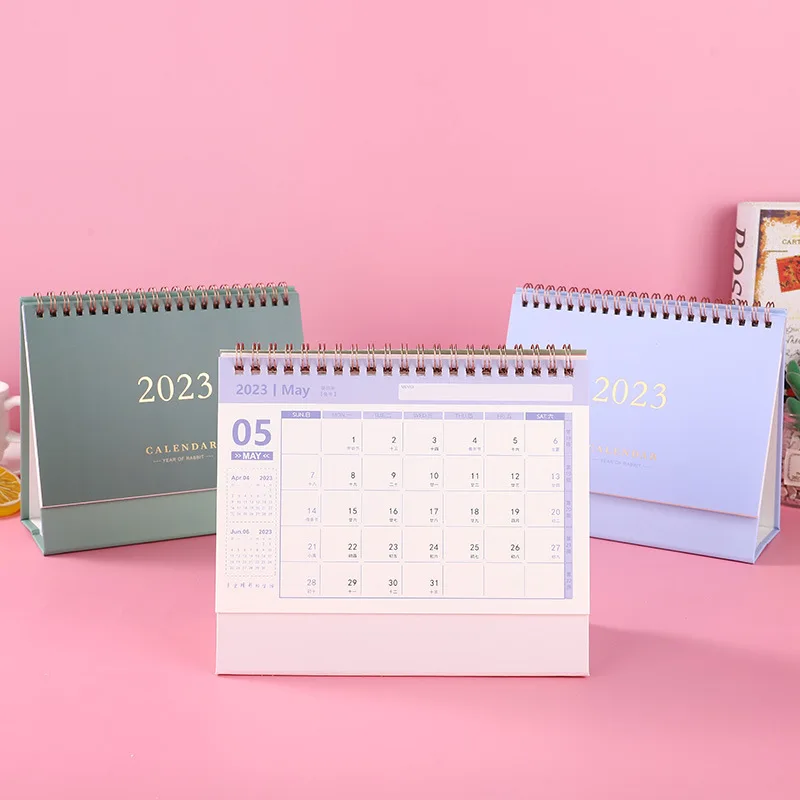 Custom with Desk Calendar Table Calendar 2022-2023