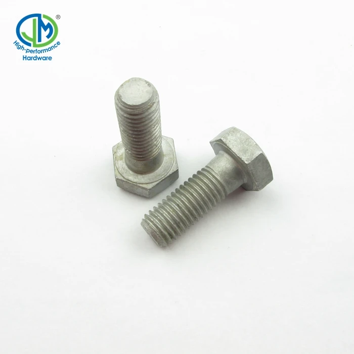 Perno Estructur Hot Dip Zinc ASTM A325 Heavy Hex Structural Bolt