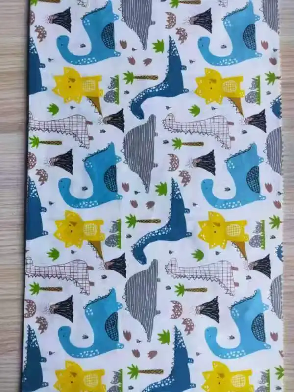 Good quality Floral Fabric Printed Cloth Sewing Quilting Cotton Fabrics