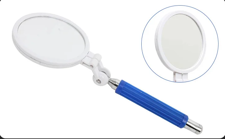 double-sided Swivel Undercarriage Self  flexible under vehicle Automotive search telescoping inspection mirror telescopic