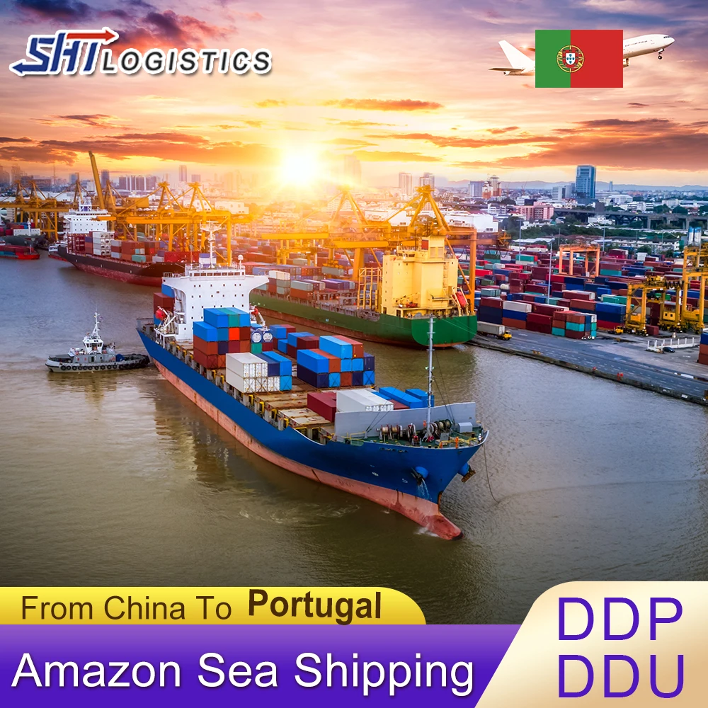 20 days delivery  Logistics the cheapest freight forwarder from China to Portugal Belgium Netherlands sea rail transport