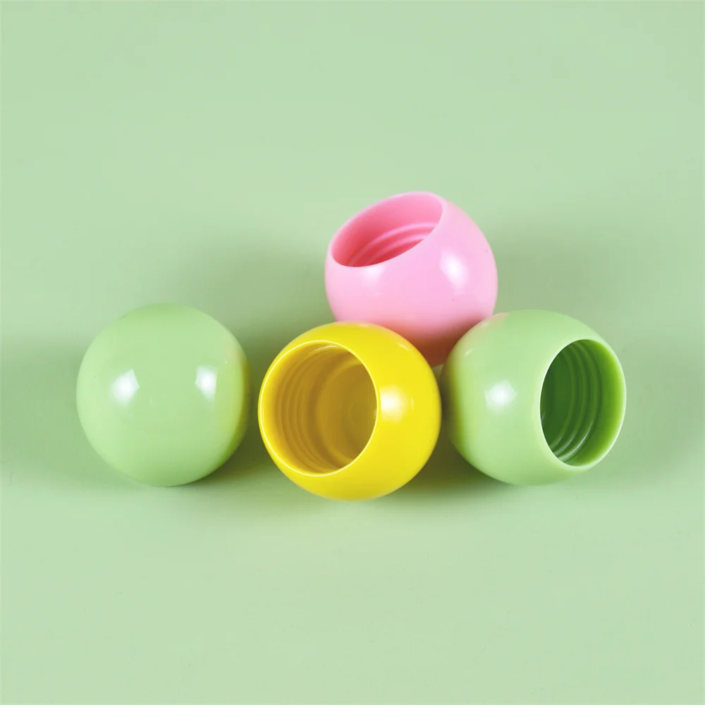 PP Smooth Screw Cap 18mm 20mm 24mm 28mm High Quality Plastic Ball Perfume Bottle Screw Cap For PET Bottle