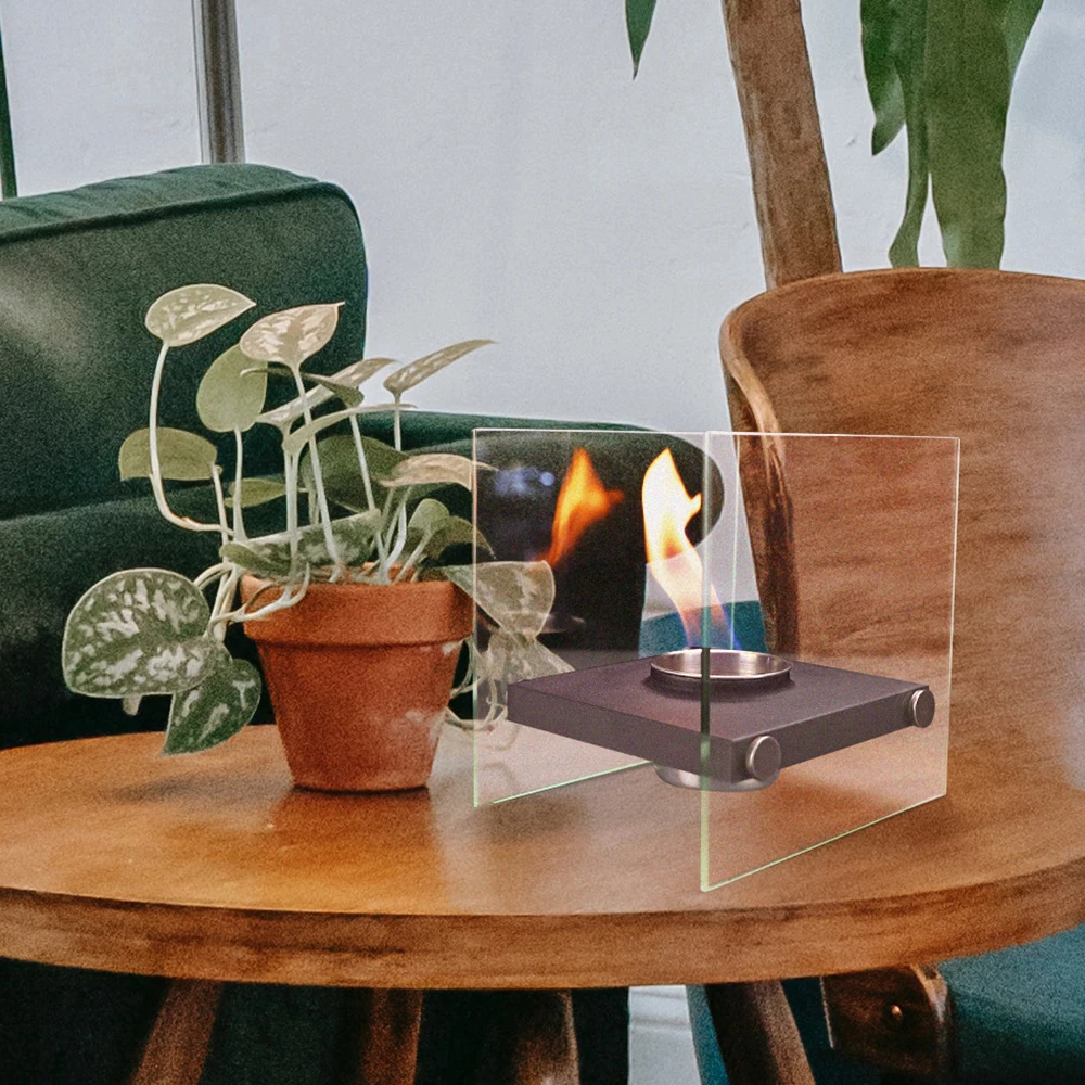 TT-55 tabletop fireplaces freestanding kamin modern design home decoration mini stove bio ethanol fireplace outdoor indoor fire