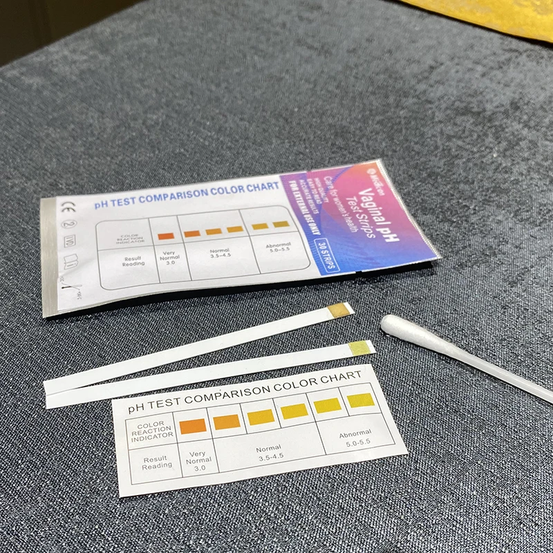 Female Appliances Health And Hygiene Product Vaginal pH Test  Vaginal pH Test Strips