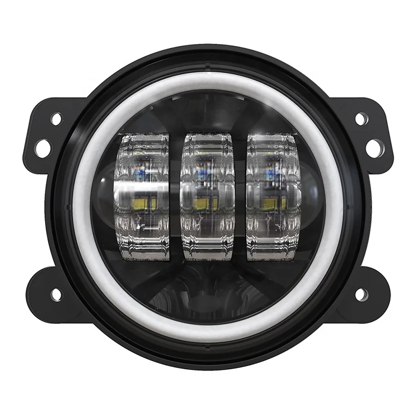 fog lamp driving fog lamp for jeep jk 4 inch fog light with turn