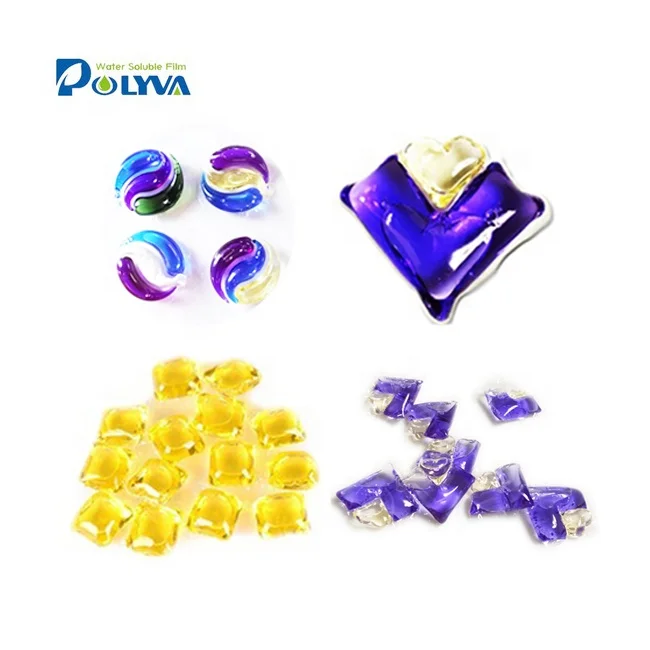 Polyva OEM factory selling best cleaning products detergent pods capsule hotel