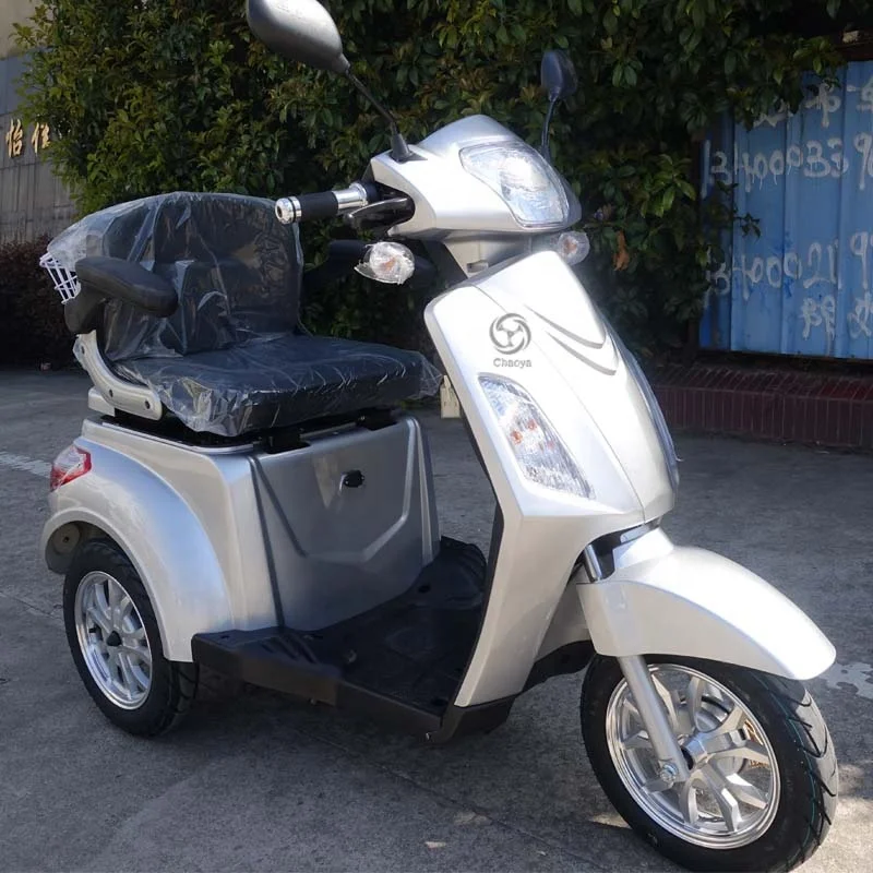  3-Х Колесный Электрический гандикап скутер электрический 1000w 3-х