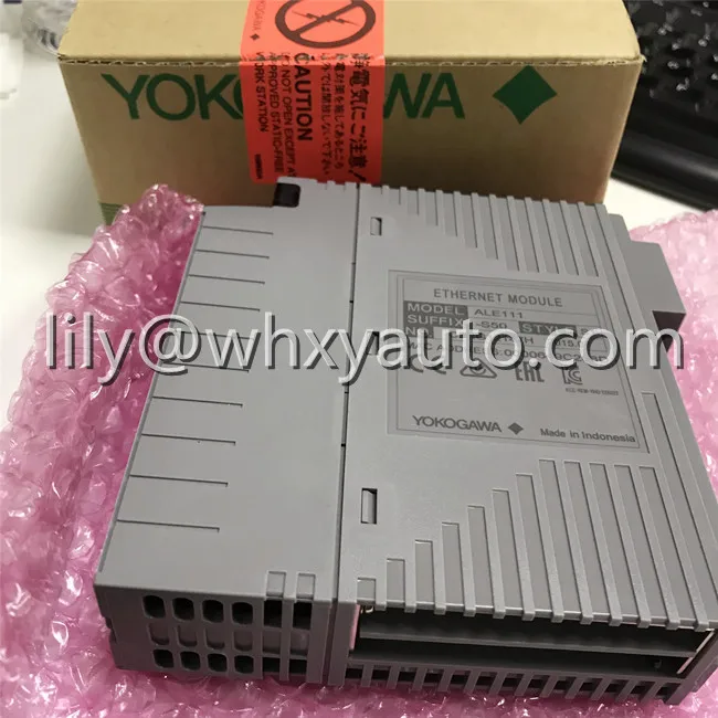 Yokogawa ALE111-S50 Ethernet Communication Module with no explosion protection