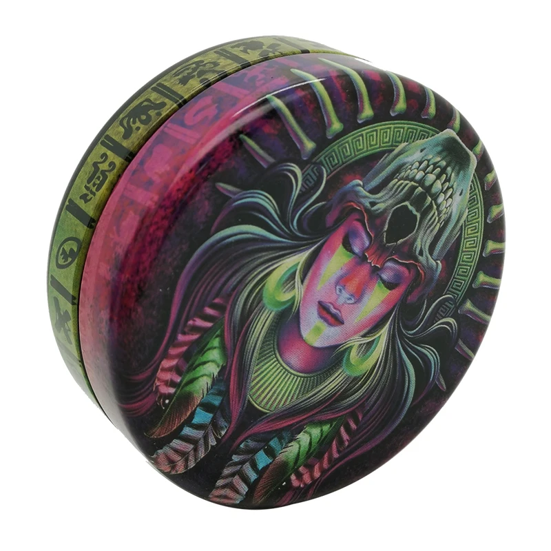 child resistance container pre roll metal can CR for mint /candy