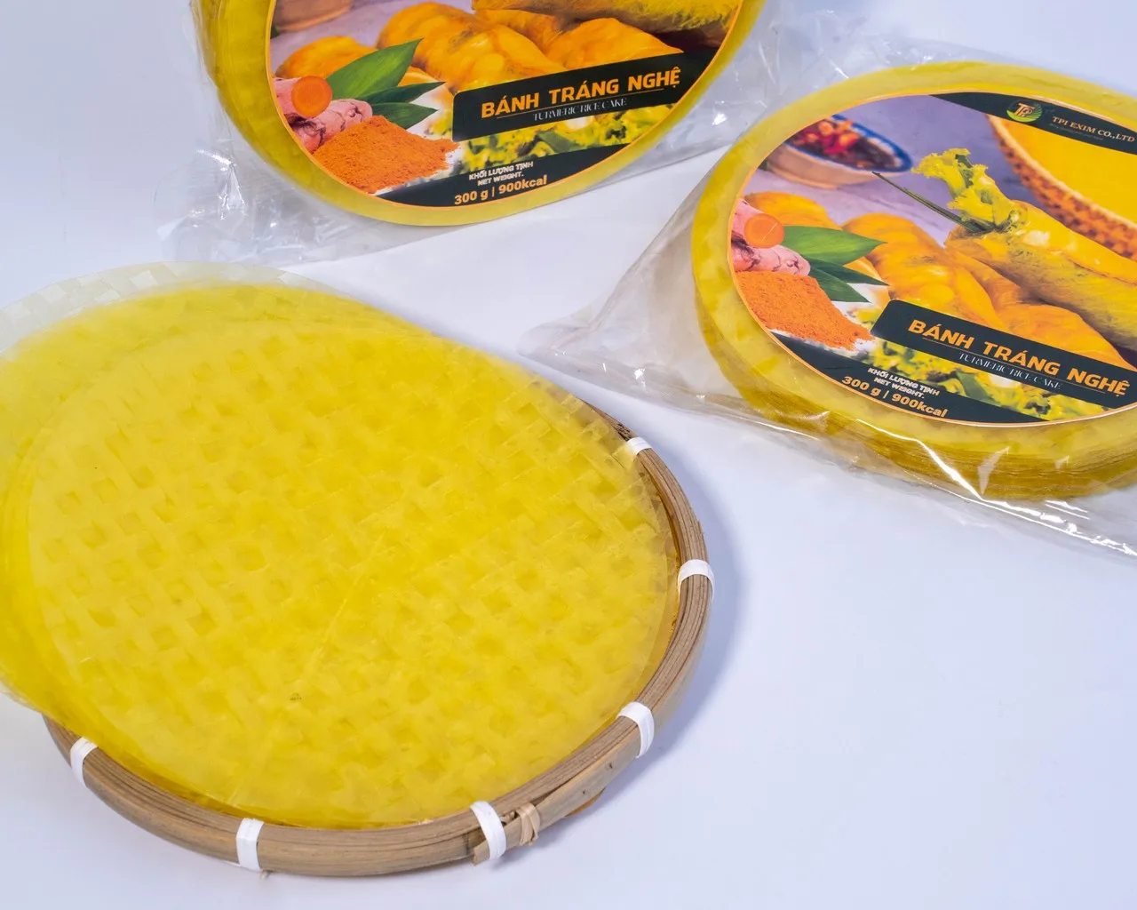 Top Sales Rice Paper Sheets Top Grade Fresh Flavors Special Food In Vietnam Rice Paper Custom Packaging From Vietnam Factory