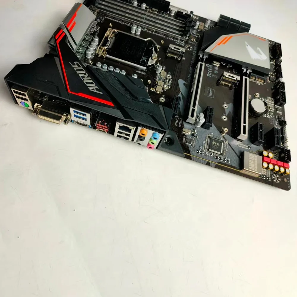 H370 AORUS Gaming 3 WIFI для Gigabyte LGA1151 DDR4 64 Гб Core i7/i5/i3 ATX настольная материнская плата Высокое качество Быстрая