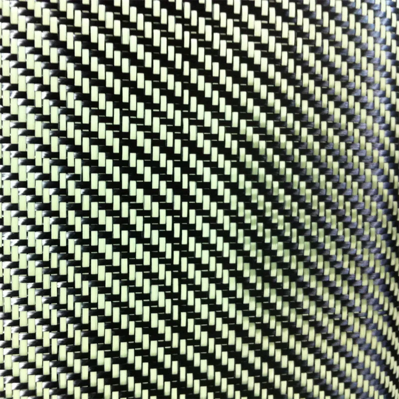 3k 240g Spread Tow Carbon Fibre Cloth Fabric Carbon Kevlar Fabric For Construction
