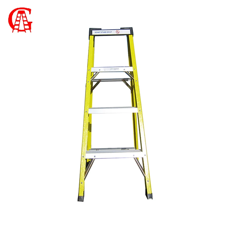 Electricians Fiberglass Step 3 4 5 6 7 8 step Ladder Safety Ladder