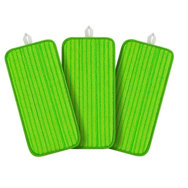Dry Wet Hot Sale Spray Refill Flash Mop Fit For Home Indoor Flat Mop Pads