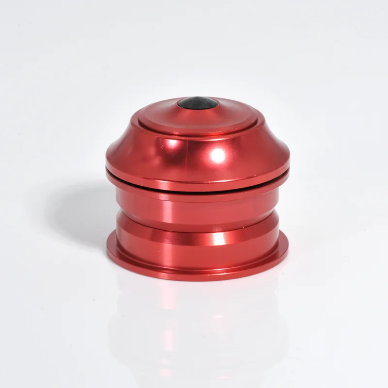 Bicycle Headset 44cm External Bearing Headset Bike Headset for 1.5 Taper Pipe Fork Straight Tube Frame