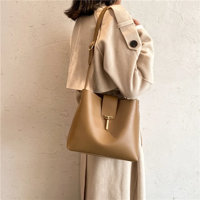 purses and handbags private label custom tote mini pu bucket bag for woman