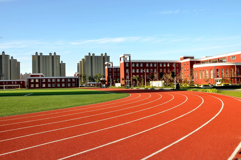 Высококачественные красочные резиновые гранулы EPDM для бега по дорожке взлетно-посадочной полосы школьного стадиона