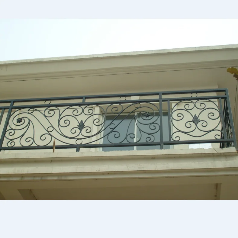 Iron Grill Design for Balcony