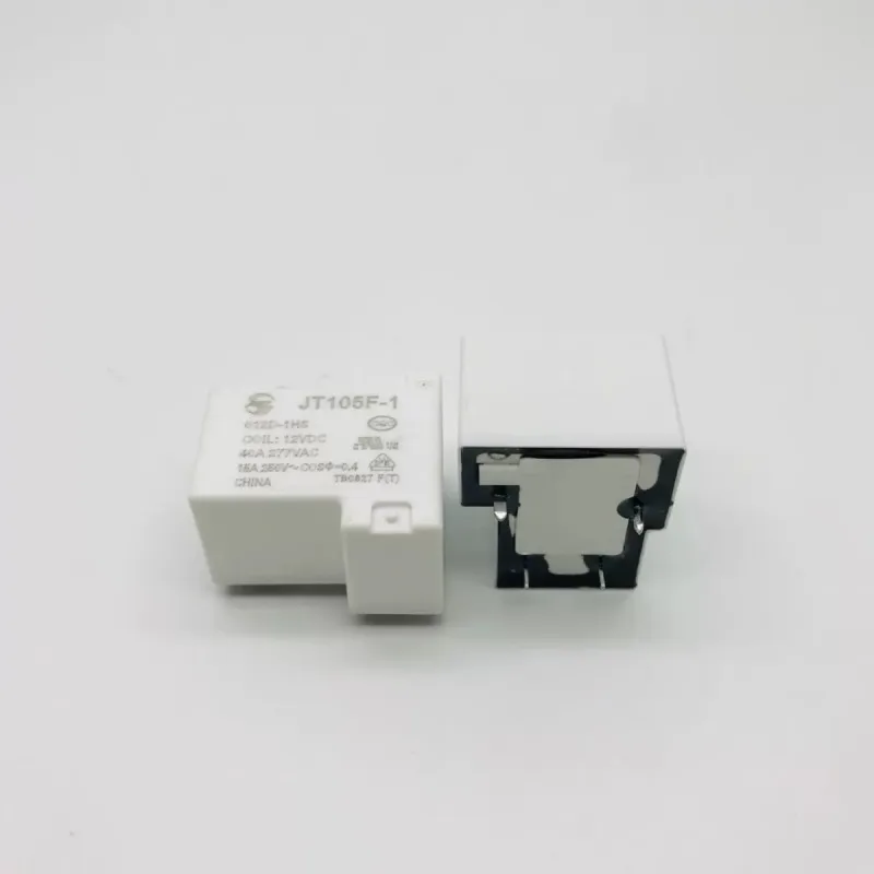 100% Jintian Relay JT105F-1-012D-1HS 12VDC 40A 277VAC T90 Power relay