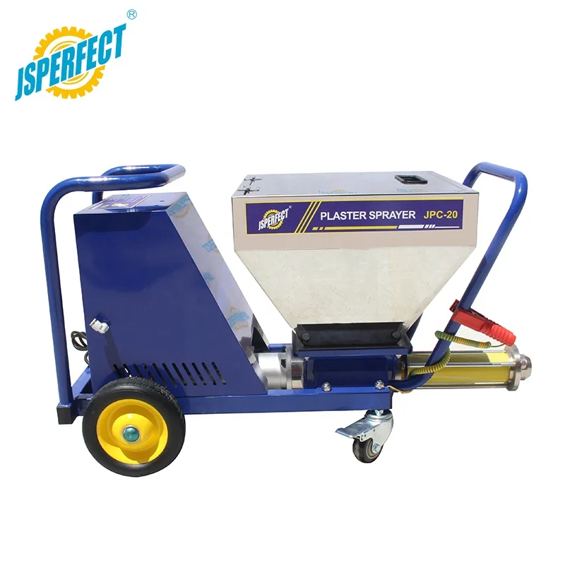JSPERFECT JPC-20 Wall cement Plaster Mortar Sprayer for wall plastering