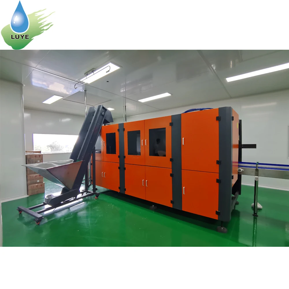 Plastic bottle making 0.5L- 2L 6000BPH Automatic PET bottle blowing molding machine