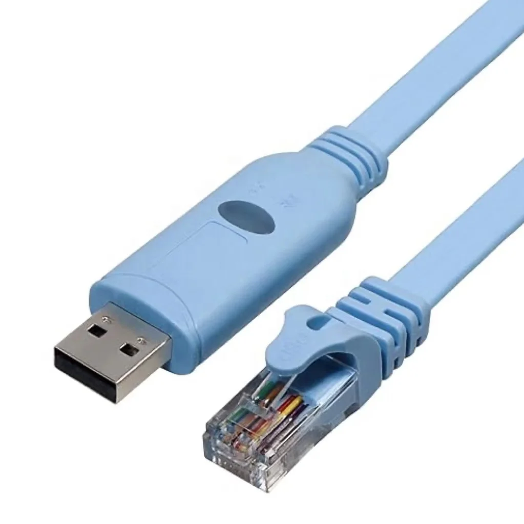 Industrial USB RS485 RJ45 Shielded Cable FTDI FT232RNL Chip Compatible with Windows 7 8 10 11 Linux OS and Mac OS