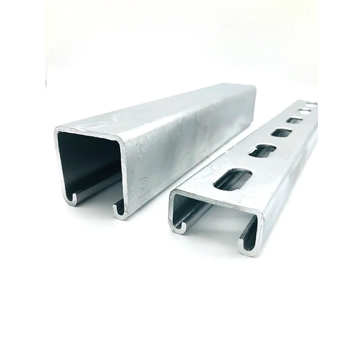BS 6946 1988 Standard unistrut channel with unistrut channel price list