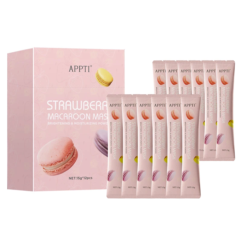 16 Flavors Set with Bowl Tool Set Spatula DIY Professional Hydrojelly Masks Powder