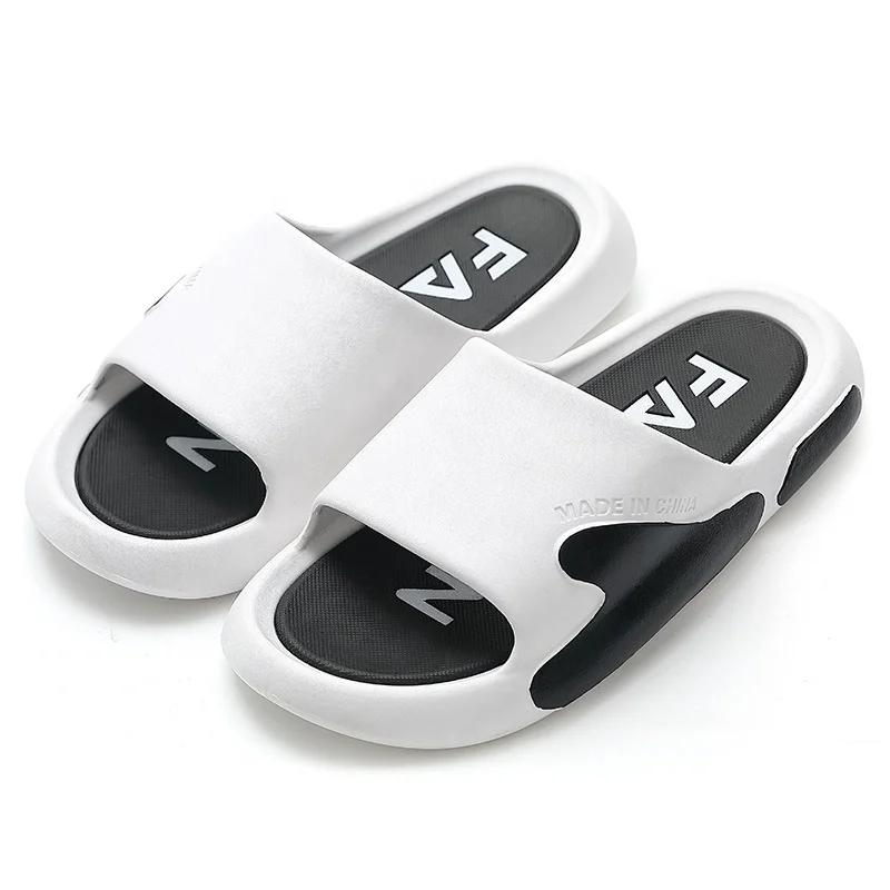 Hot Selling Products 2023 Summer Wholesale Outdoor Beach Slippers Summer Sport Men Casual Pvc Slide Slippers