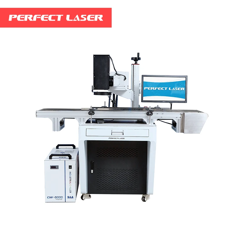 Perfect Laser Auto Visual Positioning 3W 5W 10W UV Laser Bar Code Letters Logo Marking Engraving Machine With CCD Camera