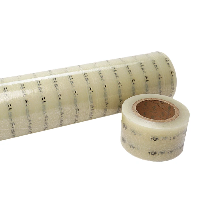 Self Adhesive Sticky Floor Protection Cover Heavy Duty Plastic Carpet Protector Film