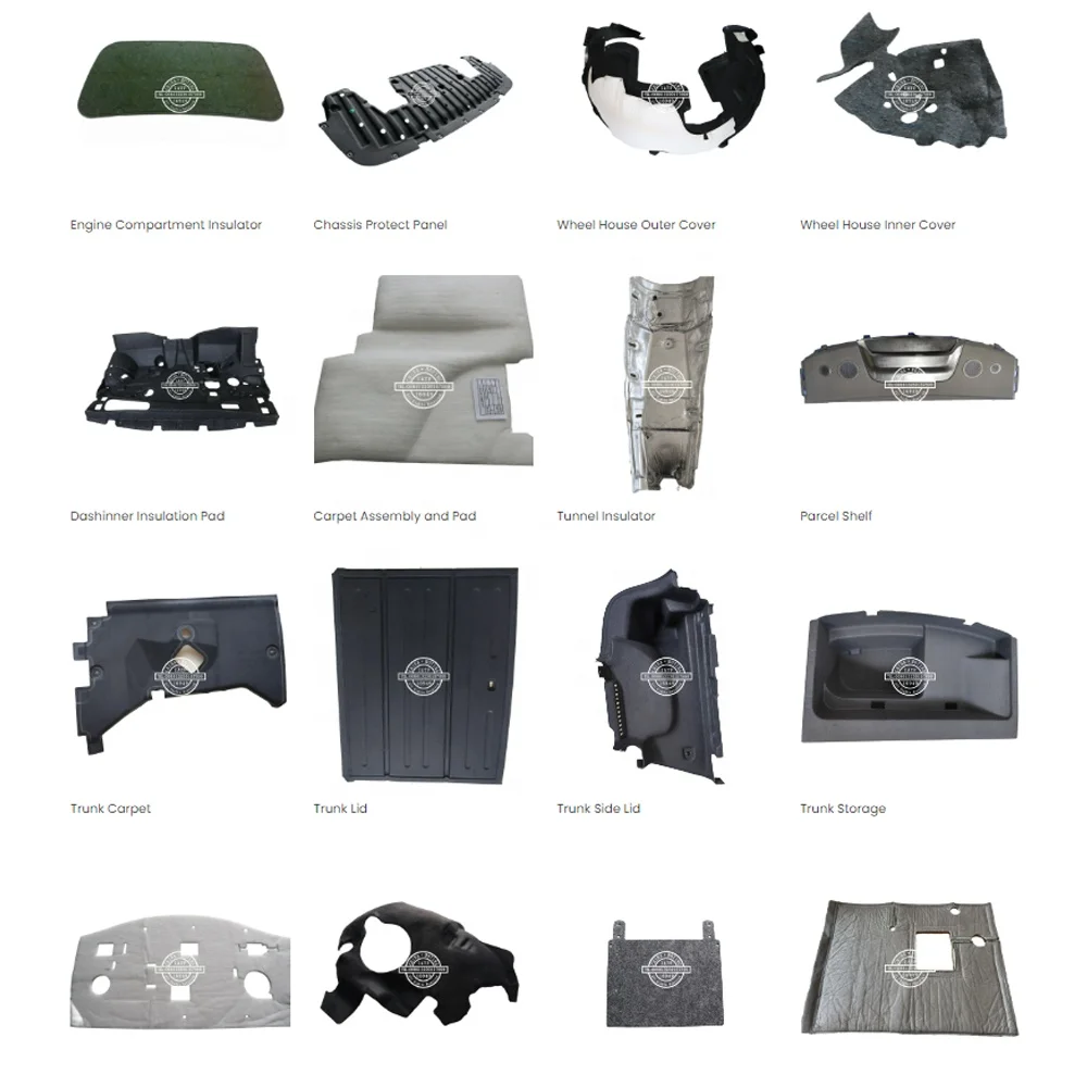 Factory Direct Sale Car Accessories Insulating Combined Sandwich Felt