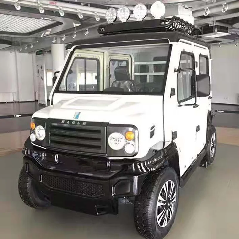 EG manufacturer patrol New energy mini ev e car electric 4 seater street legal golf cart for sale