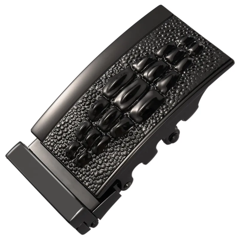 Новинка, автоматическая пряжка с храповым механизмом LQbelt для мужчин, Пряжка из сплава с лазерным логотипом, Заводская модель, оптовая продажа со склада, больше стилей