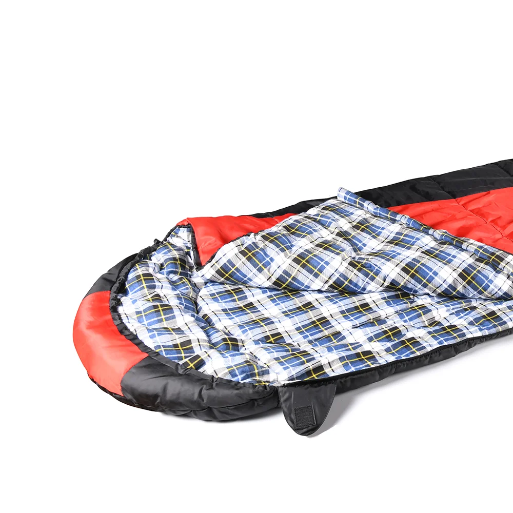  PRITECH popular printed sleeping bag wholesale envelope ultralight