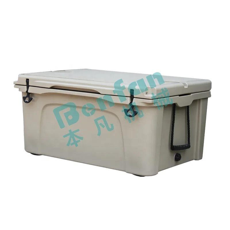 Camping Popular Coolers 110L rotomolded ice coolers 5~9 days outdoor camping fishing car cooler box